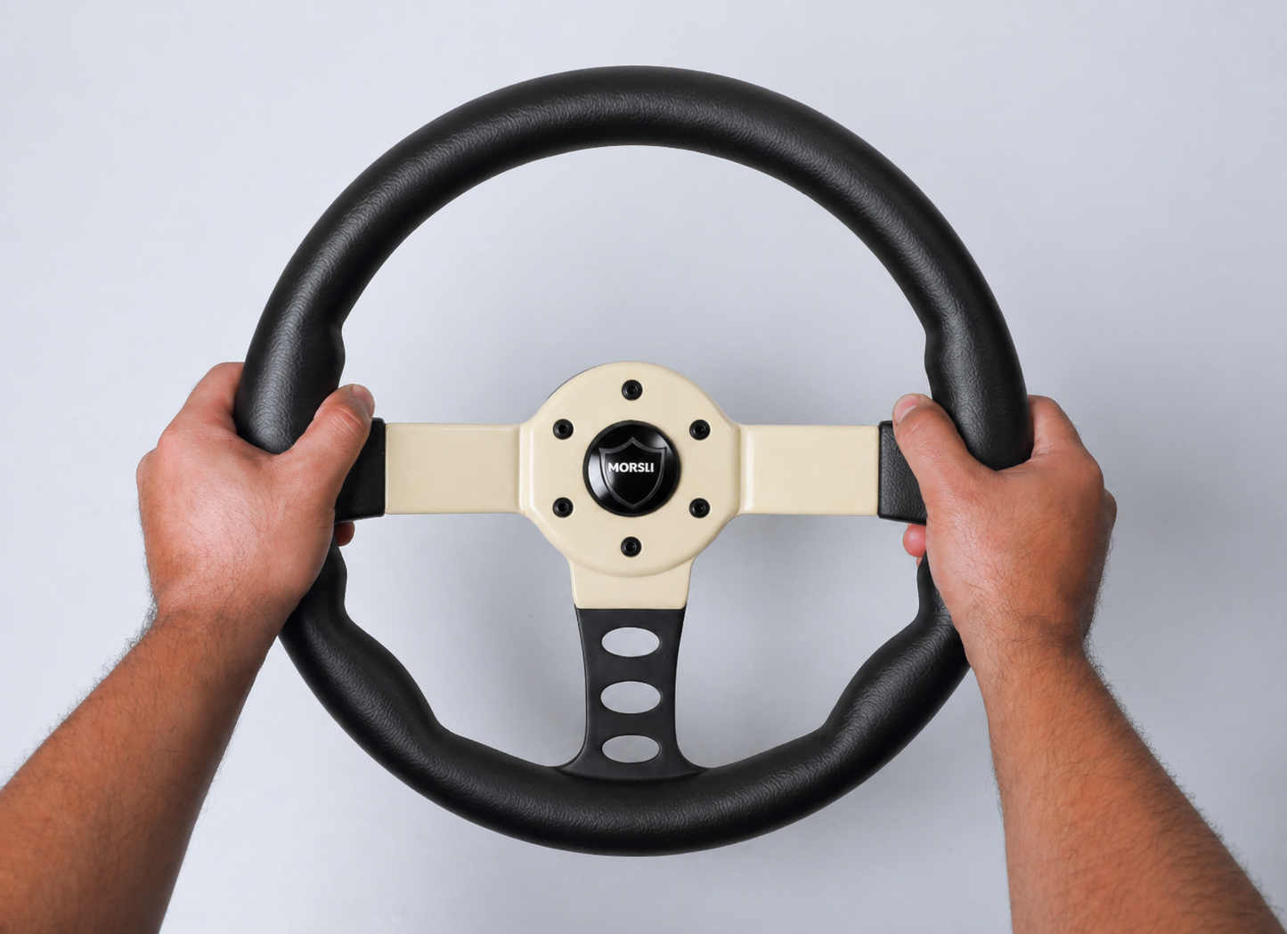 MORSLI M1: The World’s First Self-Restoring, Head-Protecting Steering Wheel