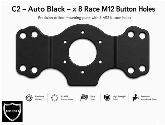 C2 Auto Black : Race-Spec Command Plate
